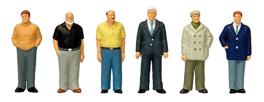 Standing Men (6) Exclusive Figure Set