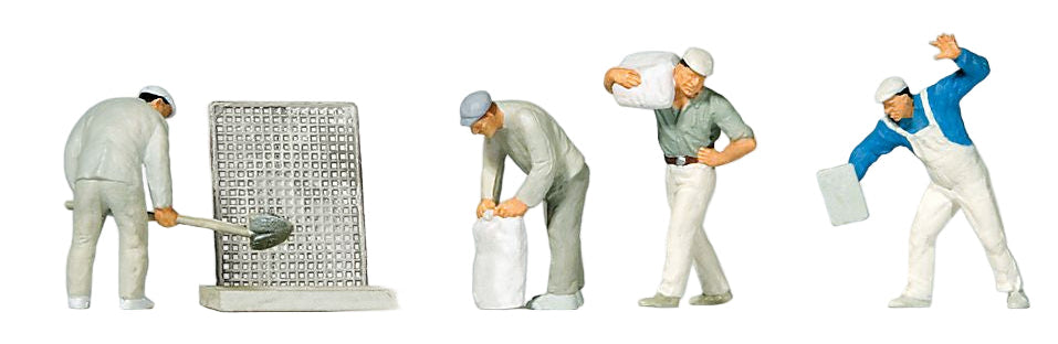 PR10654 Plasterers (4) Exclusive Figure Set