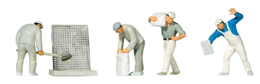 Plasterers (4) Exclusive Figure Set