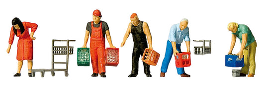 At the Drinks Store (5) Exclusive Figure Set