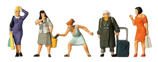 Doing the Shopping (5) Exclusive Figure Set