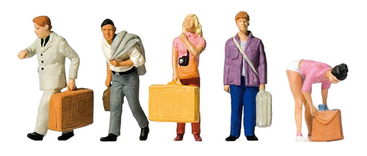 Passengers at the Station (5) Exclusive Figure Set