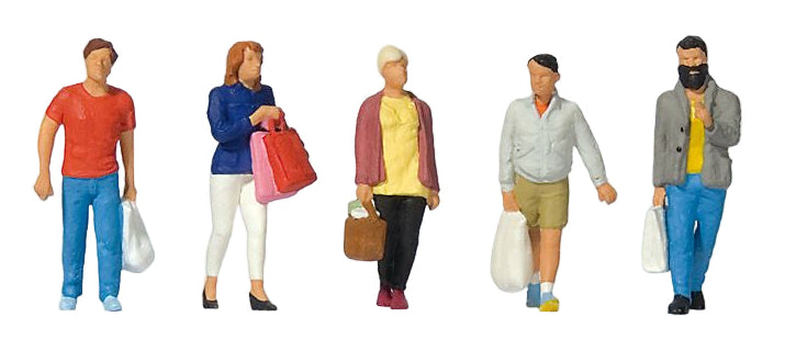 Shoppers (5) Exclusive Figure Set