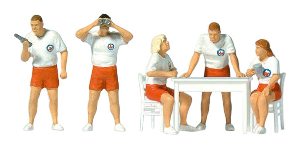 Lifeguard Beach Rescue (5) Exclusive Figure Set