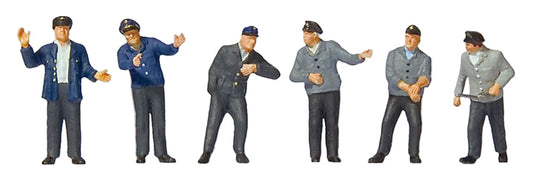 DB Engine Drivers & Firemen (6) Exclusive Figure Set