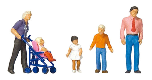 Family Outing (5) Exclusive Figure Set