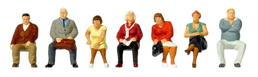 Seated Passengers (7) Exclusive Figure Set
