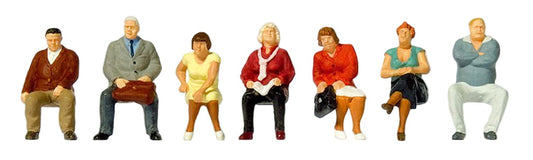 Seated Passengers (7) Exclusive Figure Set