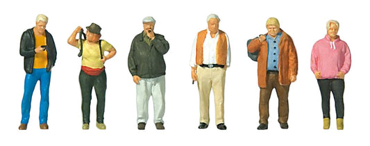 Passers By (6) Exclusive Figure Set
