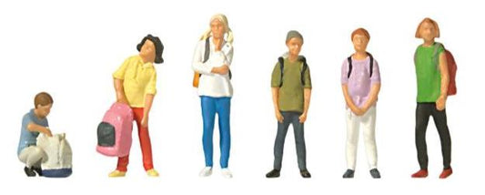 School Children Figure Set (6)