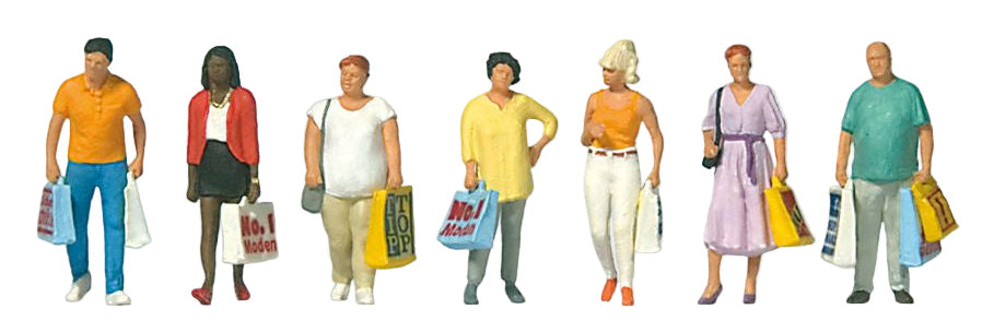 Shoppers (7) Exclusive Figure Set