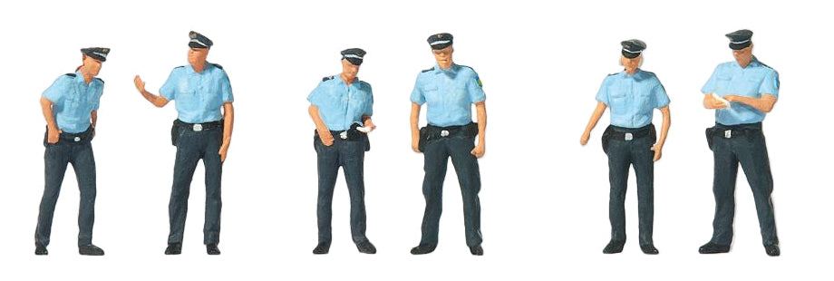 German Policemen Summer Uniform (6) Exclusive Figure Set