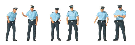 German Policemen Summer Uniform (6) Exclusive Figure Set