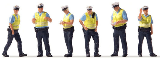 PR10777 German Police (6) Summer Uniform Exclusive Figure Set