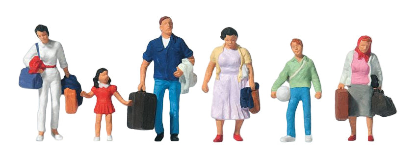 Travellers (6) Exclusive Figure Set