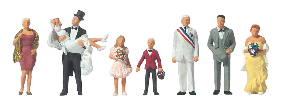 Wedding Scene (8) Exclusive Figure Set