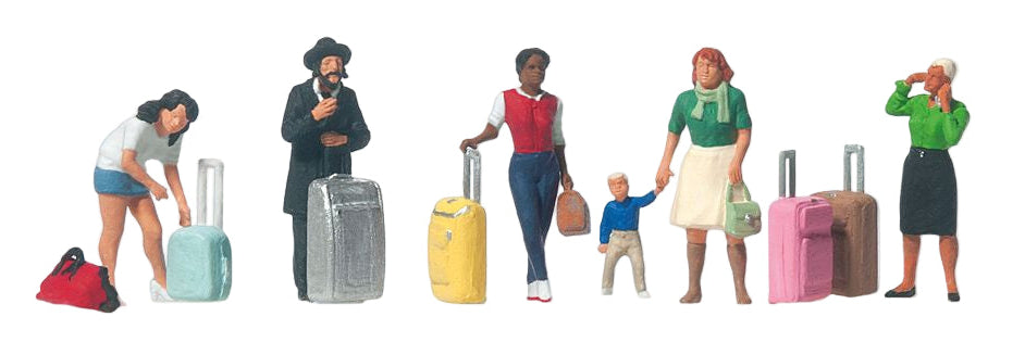 Modern Travellers (6) Exclusive Figure Set