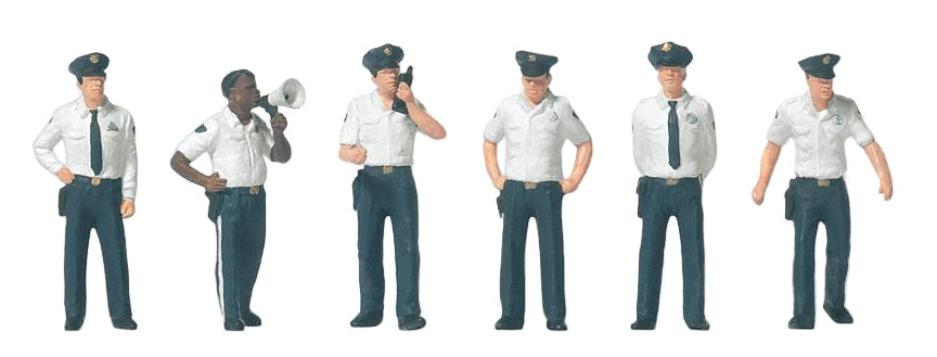 US City Police (6) Exclusive Figure Set