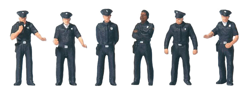 US City Police (6) Exclusive Figure Set