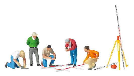 Archeologists (5) Exclusive Figure Set