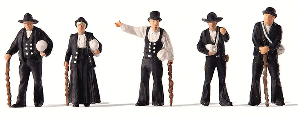 PR10806 Wandering Years (5) Exclusive Figure Set
