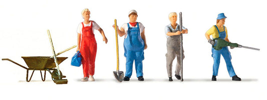 PR10809 Craftswomen (4) Exclusive Figure Set