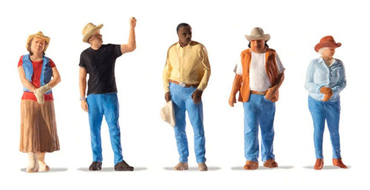PR10817 American Truckers (5) Exclusive Figure