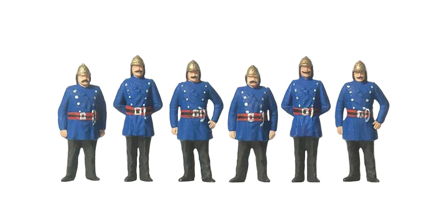 PR12102 Firemen 1900 (6) Exclusive Figure Set