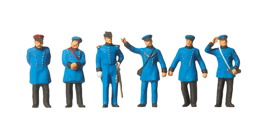 PR12134 Royal Bavarian Railway Staff 1900 (6) Exclusive Figure Set