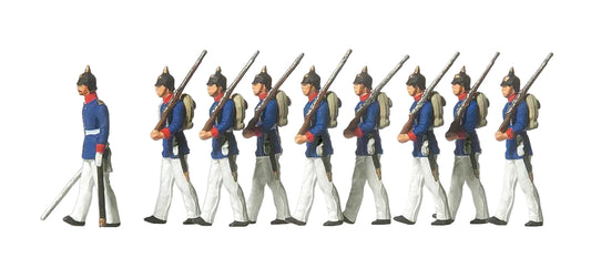 PR12186 Prussian Infantry Dress Uniform 1910(9) Exclusive Figure Set