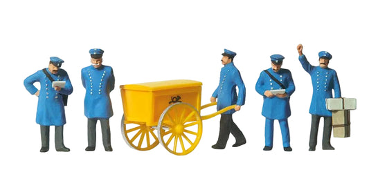 PR12198 Post Officials 1900 (5) Exclusive Figure Set