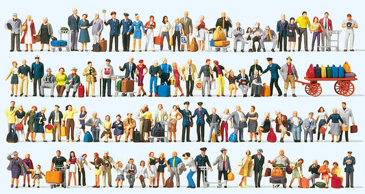 13000 Railway Figures (100) Exclusive Figure Super Set
