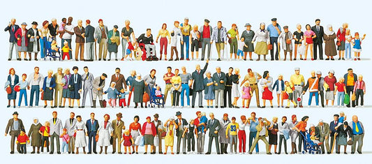 13002 On the Streets (100) Exclusive Figure Super Set
