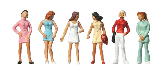PR14006 Teenage Girls (6) Standard Figure Set