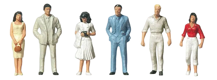 PR14022 Passers By (6) Standard Figure Set