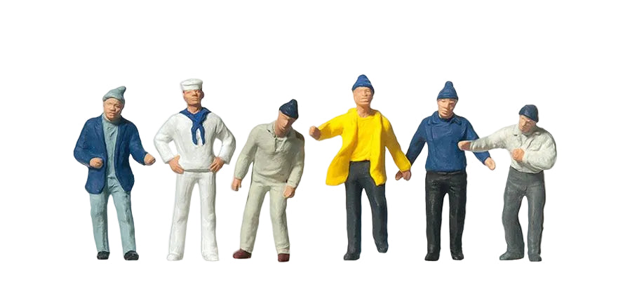 PR14063 Ship's Crew (6) Standard Figure Set