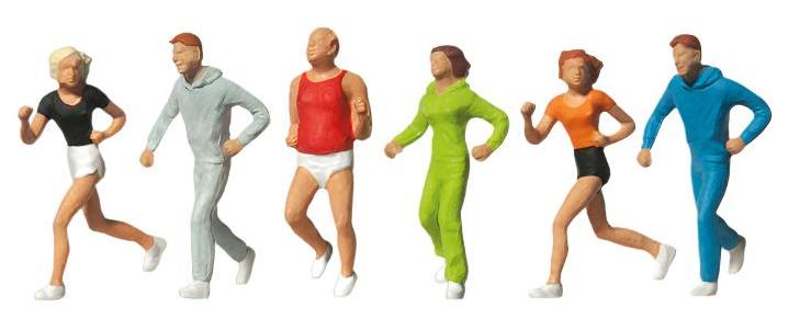 6 Joggers Standard Figure Set