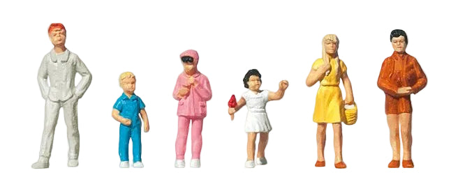 PR14126 Children (6) Standard Figure Set