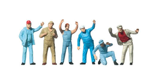 PR14127 Standing Truckers (6) Standard Figure Set
