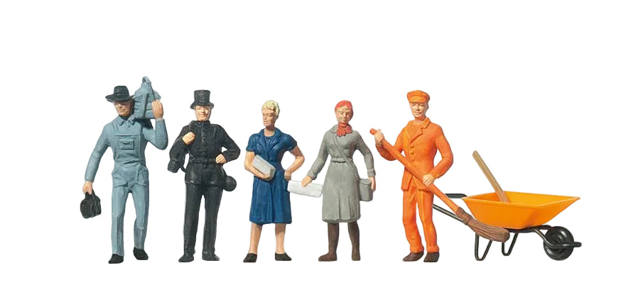 PR14149 Period Professionals (5) Standard Figure Set