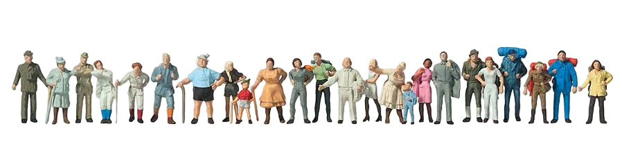 PR14413 Walkers/Wanderers (24) Standard Figure Set