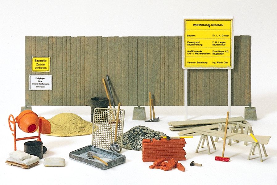17177 Building Site Accessories Kit