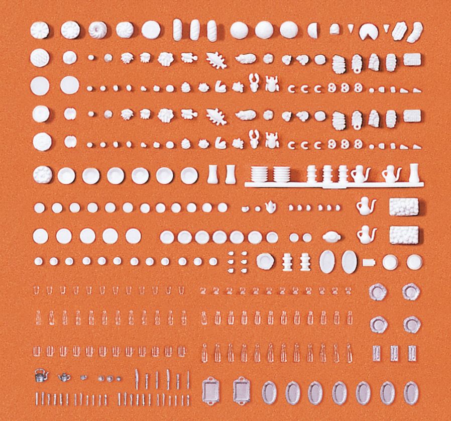17220 Tableware and Food Kit