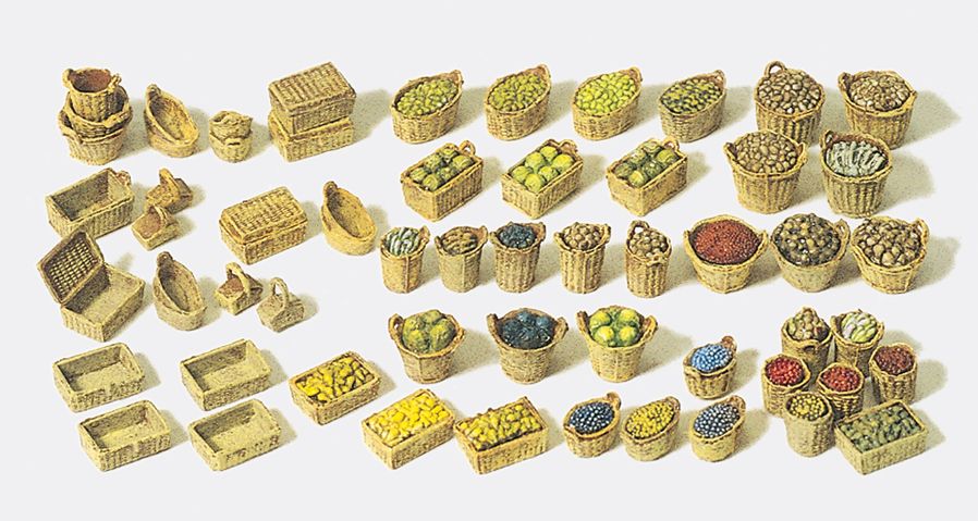 17502 Fruit/Vegetable Baskets Kit