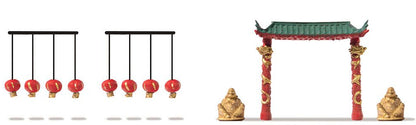 PR19400 Chinese Restaurant Accessory Set