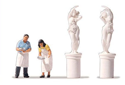 PR19401 Greek Restaurant Accessory Set
