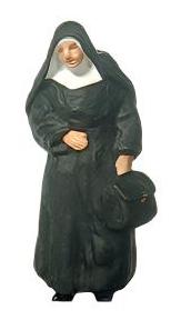 Nun Figure