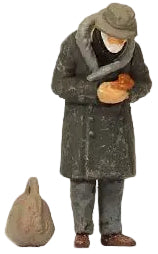 Beggar Figure