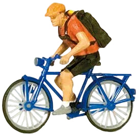 Bicycle Courier Figure