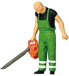 Leaf Blower Figure